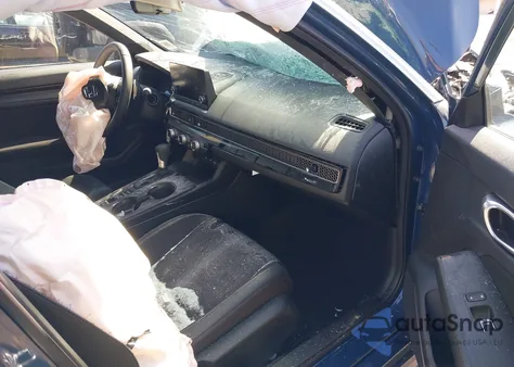 2025 Honda Civic Sport из США, поврежденный, VIN 2HGFE2F57SH559295